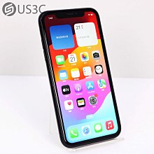 【US3C-小南門店】【一元起標】Apple iPhone XR 128G 黑 6.1吋 Face ID 蘋果手機 二手手機