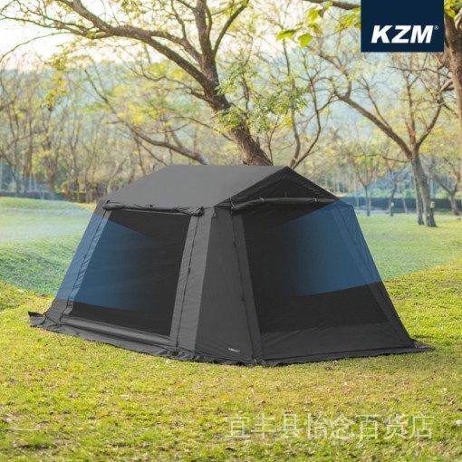 現貨熱銷-促銷[KZM] Oscar House Cabin Tent 奧斯卡之家小屋帳篷 PCU7-戶外旅行專家