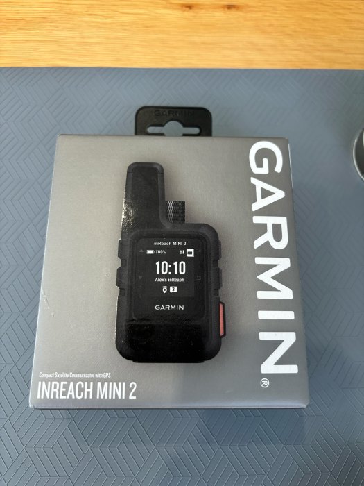 GARMIN inReach Mini 2 輕量便攜型衛星通訊器［黑色特價現貨］