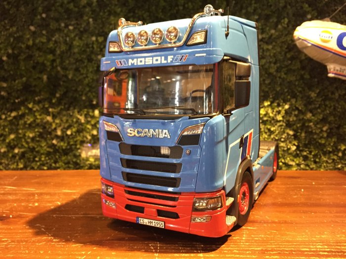 Scania 730S Lohr Autotransporter MOSOLF 1:18 NZG 1:18 nzg 1026/01 1