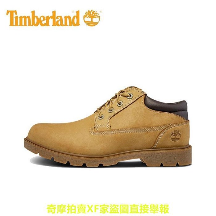 全店免運 Timberland 天伯倫 踢經典低筒 添柏嵐 馬丁靴 踢不爛 小麥色 磨砂革 4孔靴 A1P3L 靴子