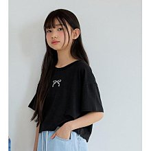 9~17 ♥上衣(BLACK) SM2(大童)-2 24夏季 SM2240402-046『韓爸有衣正韓國童裝』~預購