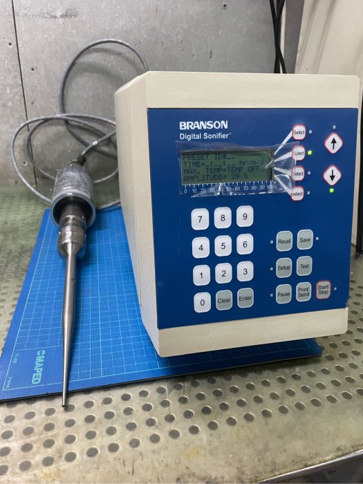 Branson Digital Sonifier 450 Cell Disruptor 超音波細胞破碎機均質機