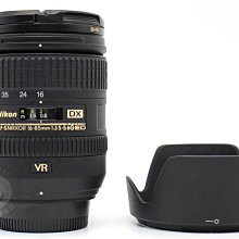 【台南橙市3C】Nikon AF-S 16-85mm f3.5-5.6 G ED VR DX 二手鏡頭 #80682