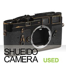 集英堂写真機【3個月保固】中古良上品 / LEICA M3 徠卡 單撥 旁軸底片相機 後塗裝 / 亮光黑 露銅 起泡 23623