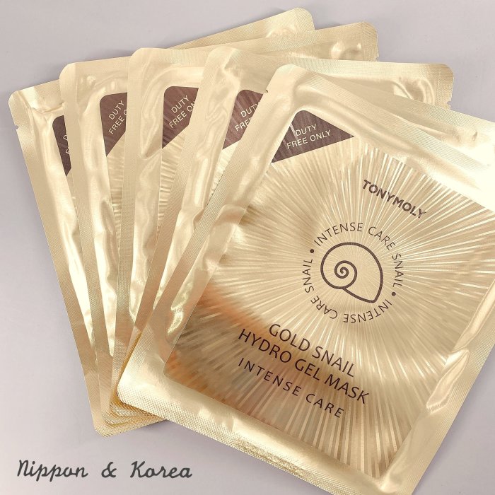 現貨⚡TONYMOLY 黃金24K蝸牛面膜 Intense Care Gold Snail Hydro Gel Mask