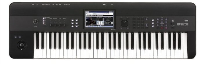 [反拍樂器] KORG KROME 61鍵 合成器 鍵盤