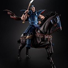 現貨含運輸箱日版日本魂商店限定Figuarts ZERO 王者天下王騎出陣秦的怪