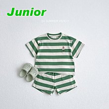 JS~JM ♥套裝(GREEN) VIVID I-2 24夏季 VIV240429-370『韓爸有衣正韓國童裝』~預購