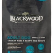 【阿肥寵物生活】柏萊富 BLACKWOOD  特調成犬活力配方(雞肉+糙米) 一歲至七歲成犬專用 30磅