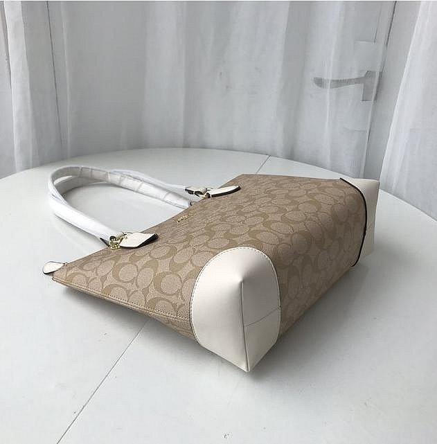 品牌特賣店 美國代購正品 COACH 29208 單肩手提托特包 女包 美國100%正品代購 附件齊全