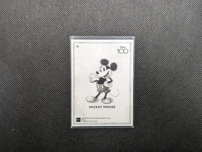 2023 EPOCH PREMIER EDITION 迪士尼100周年 #10 MICKY MOUSE 米老鼠