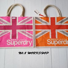 ☆【SD館】☆【Superdry極度乾燥藤編托特包】☆【SDW001H1】☆(大)粉紅色