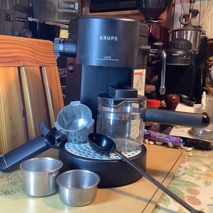 家用義式咖啡機第一品牌德國 Krups type-872 Bravo Plus Espresso Maker 德國Krups克魯伯義式咖啡機 德國品牌墨西哥製造