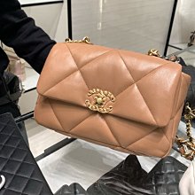 CHANEL AS1160 小型全新手袋系列 CHANEL  焦糖色