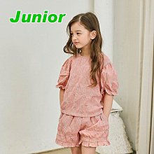 XL(120)~JL(150) ♥套裝(RED) MONJELLO-2 24夏季 MNJ340401-038『韓爸有衣正韓國童裝』~預購