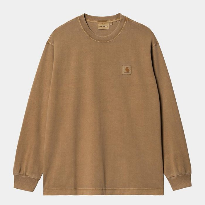 【日貨代購CITY】2023AW CARHARTT WIP L/S Vista T-Shirt 長T 水洗 現貨 I030779