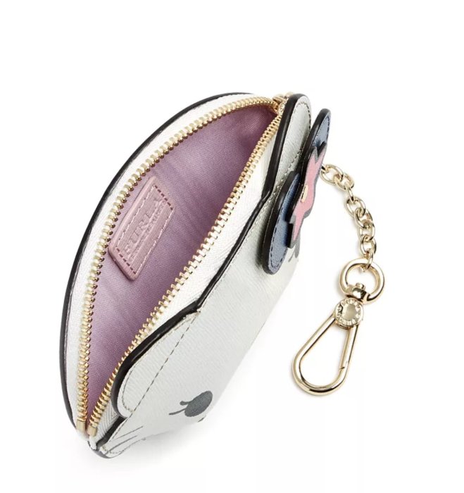 Coco小舖 Furla Kitty Leather Coin Purse 防刮皮革小錢包