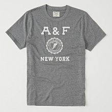 【A&F男生館】☆【Abercrombie&Fitch徽章短袖T恤】☆【AF008L2】(XS)