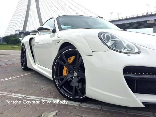 保時捷 Porsche 987 Cayman Boxster Techart Wide body寬體套件