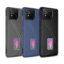 QinD ASUS 華碩 ROG Phone 8/ROG Phone 8 Pro 全包散熱手機殼 保護套 保護殼 軟套 TPU 套 防摔殼