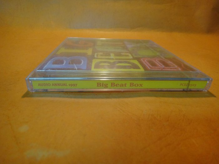 【愛悅二手書坊 CD-06B】Audio Annual 1997: Big Beat Box