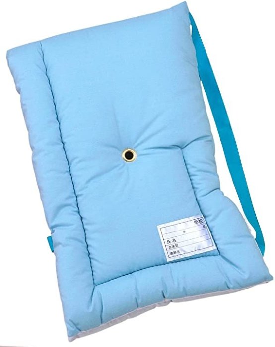 日本 防災協會認定 地震防護頭巾墊 L號 孩童 成人 保護頭部 防災 椅墊 枕頭 護墊 ❤JP Plus+