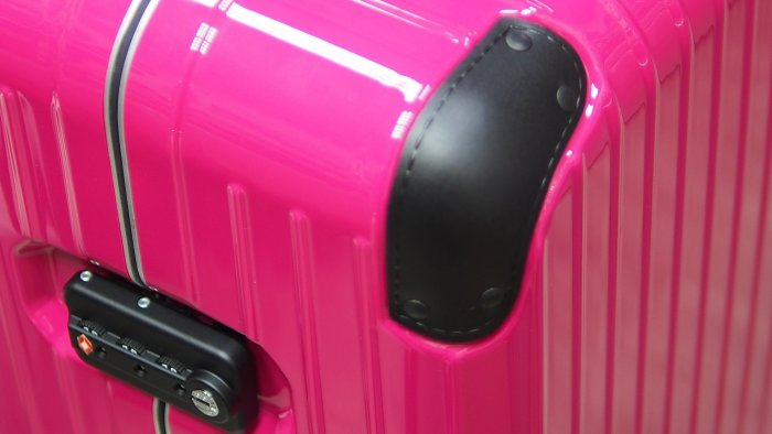 限量桃紅RIMOWA Limbo Samba pink 30吋 全球限量250咖 行李箱 台灣公司貨