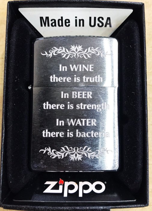 《潮流本舖》正品ZIPPO IN WINE 浮雕 燃油打火機 煤油打火機