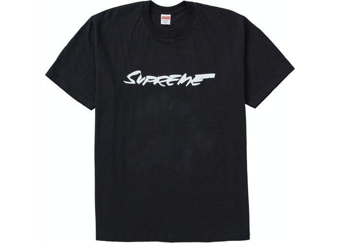 Supreme Futura Logo Tee White S-