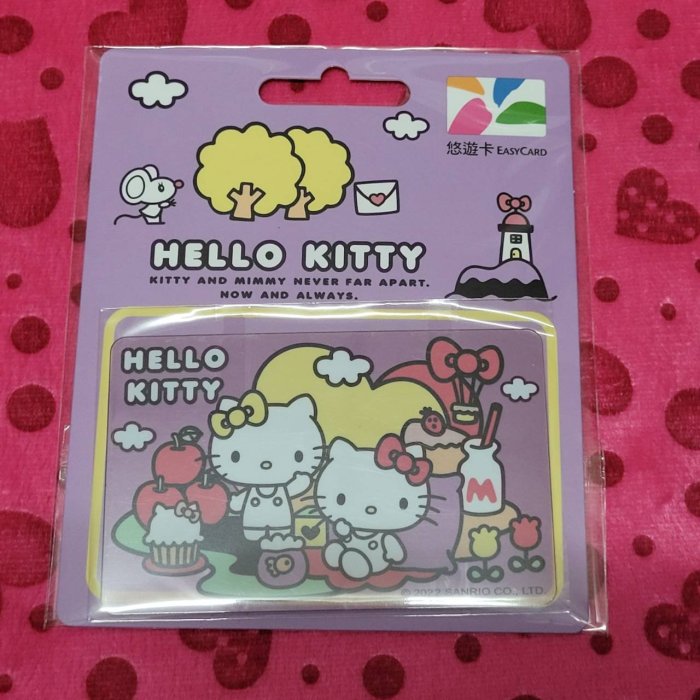 HELLO KITTY CITIE LAND悠遊卡-PINKY