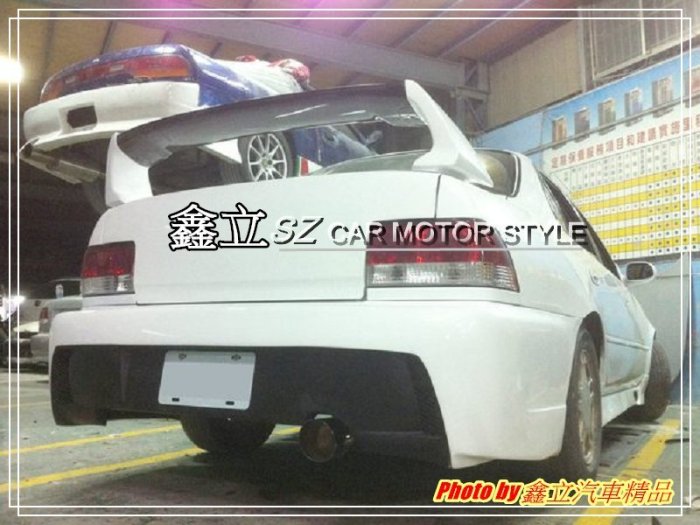 ※ 鑫立汽車精品 ※ TOYOTA 93-97 COROLLA DZ-SPORT後大包