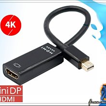 mini DP 轉 HDMI母 高清轉接線 mini DP To HDMI 轉接線 4K