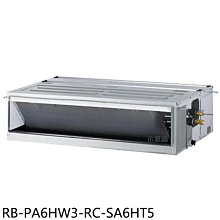 《可議價》奇美【RB-PA6HW3-RC-SA6HT5】變頻冷暖吊隱式分離式冷氣(含標準安裝)