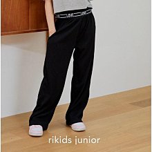9~17 ♥褲子(BLACK) REKIDS.JR(大童)-2 24夏季 RJR240405-015『韓爸有衣正韓國童裝』~預購
