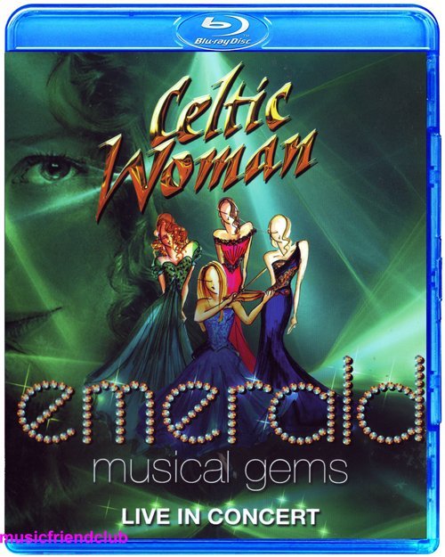 熱銷直出 天使女伶 Celtic Woman Emerald Musical Gems (藍光BD25G)蝉韵文化音像BD藍光