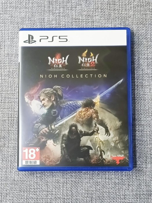 【兩件免運🍀】PS5 仁王 1+2 收藏輯 完全版 NIOH COLLECTION 中文版 可面交 遊戲片