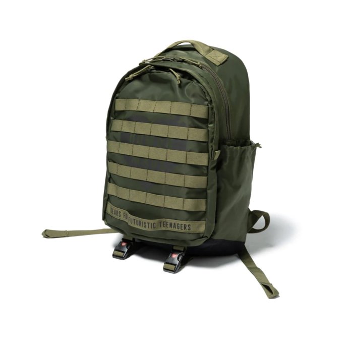 Human Made MILITARY BACKPACK 後背包HM25GD030。太陽選物社