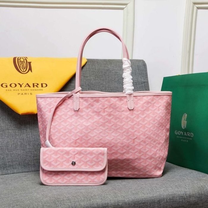 【King女王代購】戈雅托特goyard tote高雅德時尚婦女單肩包子母包購物袋 中號大號