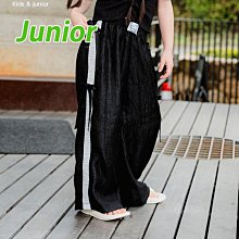 JS~JM ♥褲子(BLACK) CHOUCHOUSHASHA-2 24夏季 CSH240409-056『韓爸有衣正韓國童裝』~預購