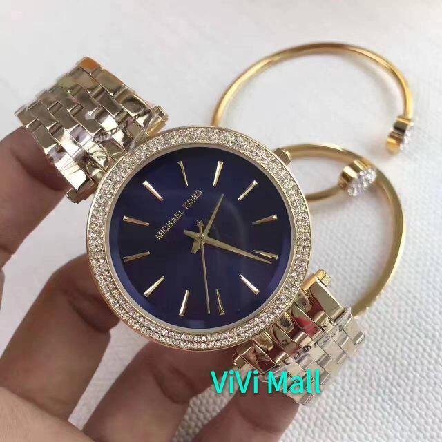 『Marc Jacobs旗艦店』 Michael Kors⌚正品實拍｜美國代購｜MK｜MK三件式手錶手環限量套裝組