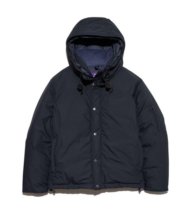 日本正規品 NORTH FACE THE STANDARD MOUNTAIN SHORT Label DOWN PARKA