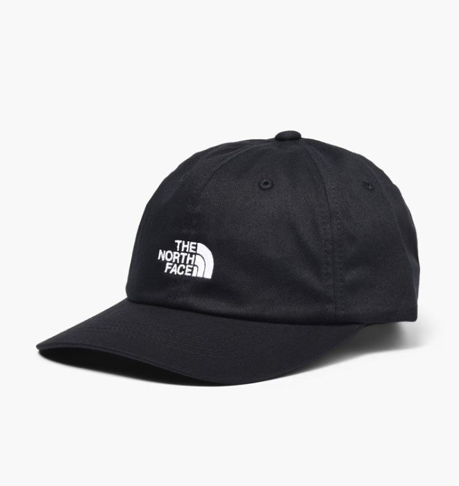 【高冠國際】The North Face 基本款 Logo 北臉 老帽 TNF CAP HAT 黑色