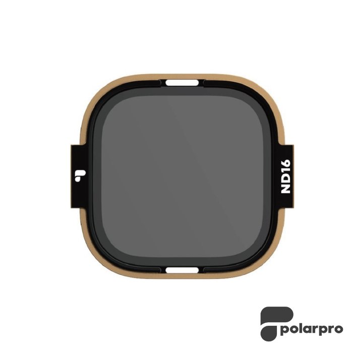 PolarPro HERO8 Rollcage Shutter Collection 鏡頭矽膠套專用ND減光濾鏡組