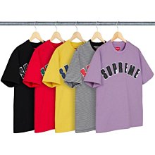 【日貨代購CITY】2020SS Supreme ARC APPLIQUE S/S TOP 短TEE 現貨