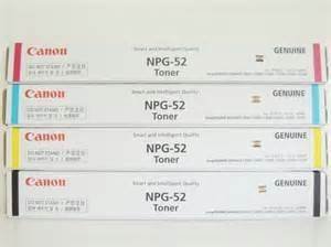佳能4色碳粉匣 NPG-52 Canon IR C2025/IR C2020/IR C2030/IR C2220
