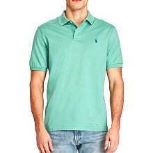 ☆【RL男生館】☆【POLO Ralph Lauren小馬素色POLO衫】☆【RL002Q7】(S)