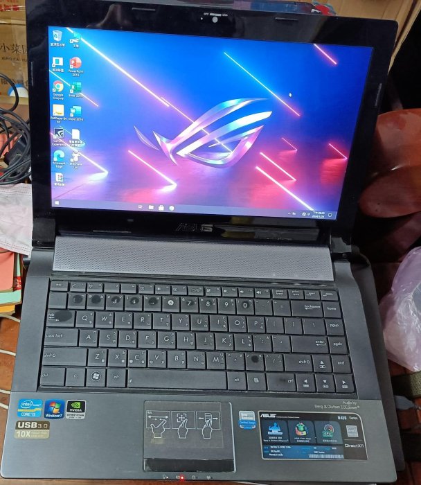 ASUS N43S i5中古筆電~500G_8G ~ 二手