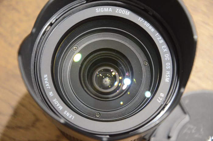 sigma 17-50 f2.8 hsm 公司貨nikon 用[ 新竹小吳sigma 17-50 2.8