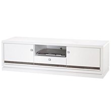 [家事達] SH-250-5 詠佳5尺水鑽電視櫃 二色可選 特價